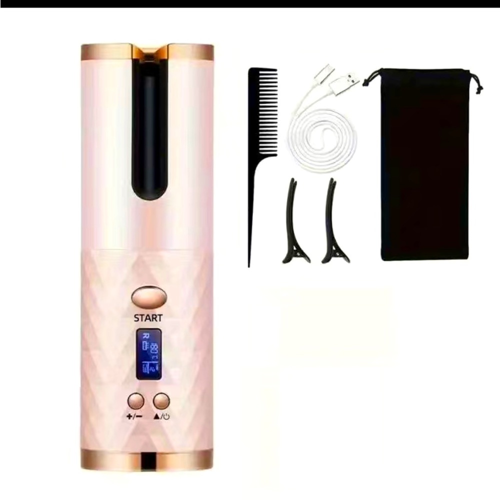 **Host Pick** Wireless Cordless Auto Hair Curler- NWT